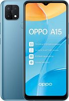 Смартфон OPPO A15 2/32GB Dual Sim Mystery Blue каталог товаров