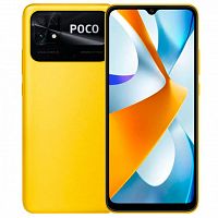 Смартфон XIAOMI Poco C40 3/32GB Yellow каталог товаров