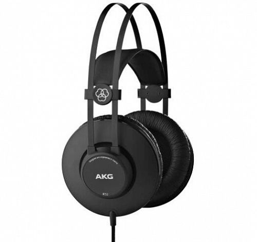 Купить Навушники AKG K52 Black (3169H00010) в магазине vsesvit.shop