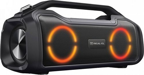 Купить Колонки REAL-EL X-770 Black в магазине vsesvit.shop