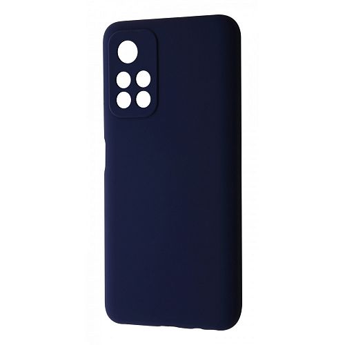 Купить Накладка Xiaomi Poco M4 Pro 5G Navy Blue Sand Silicone Case Full в магазине vsesvit.shop