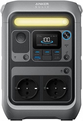 Купить Зарядна Станція ANKER SOLIX C300X 288Wh 300W/140W в магазине vsesvit.shop