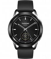 Смарт годинник XIAOMI Watch S3 Black каталог товаров