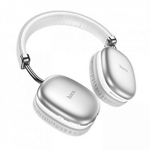 Купить Навушники HOCO W35 wireless headphones BT5.3 Silver в магазине vsesvit.shop