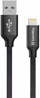 Кабель ColorWay USB - Apple Lightning 2.1А 1 м Black (CW-CBUL004-BK) каталог товаров