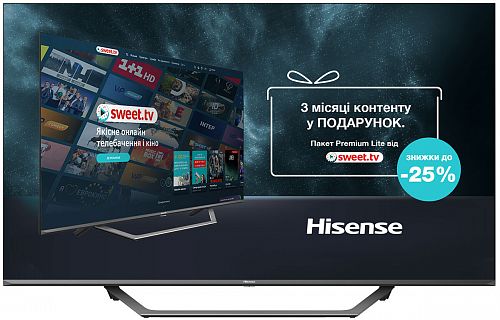 Купить Телевізор HISENSE 43A7500F в магазине vsesvit.shop