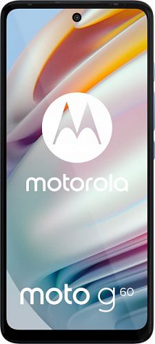 Купить Мобільний телефон Motorola Moto G60 6/128GB Moonless Black (PANB0027PL) в магазине vsesvit.shop