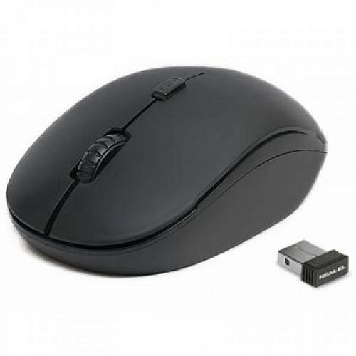 Купить Миша REAL-EL RM-311 W Black в магазине vsesvit.shop