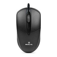 Миша REAL-EL RM-206 Black каталог товаров