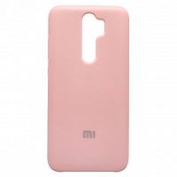 Накладка Silicone Case Full for Xiaomi Redmi Note 8 Pro Pink каталог товаров