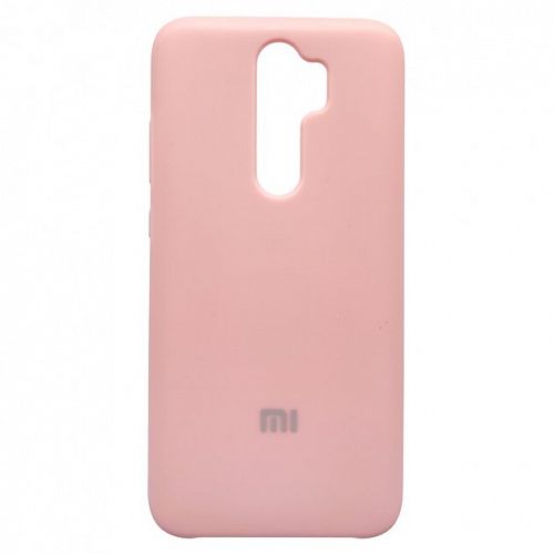 Купить Накладка Silicone Case Full for Xiaomi Redmi Note 8 Pro Pink в магазине vsesvit.shop
