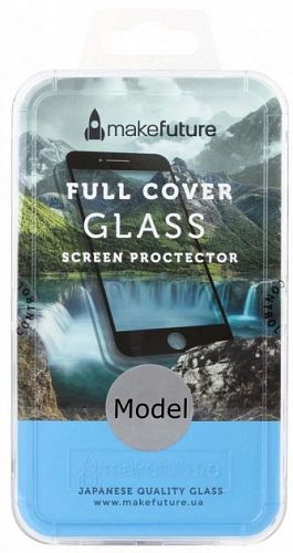 Купить Захисне скло MakeFuture для Xiaomi Mi 8 Black Full Glue, 0.33 mm (MGFCFG-XM8B) в магазине vsesvit.shop