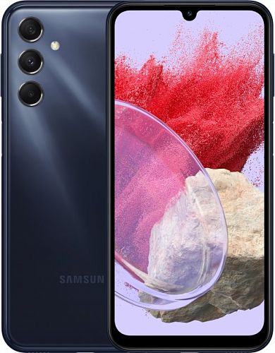 Купить Смартфон SAMSUNG Galaxy M34 8/128GB Dark Blue (SM-M346) в магазине vsesvit.shop