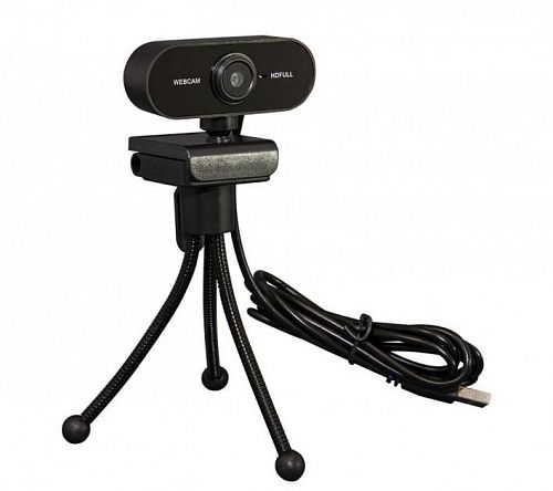Купить Веб камера 1ST FHD (1ST-WC01FHD) в магазине vsesvit.shop