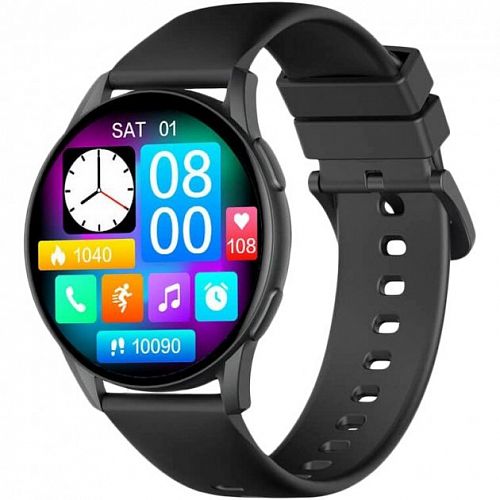 Купить Смарт годинник KIESLECT Smart Watch K11 Black в магазине vsesvit.shop
