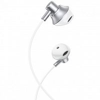 Навушники HOCO M75 Belle Universal earphones mic r-control 1,2m Grey каталог товаров