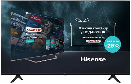 Купить Телевізор HISENSE 50A7100F в магазине vsesvit.shop