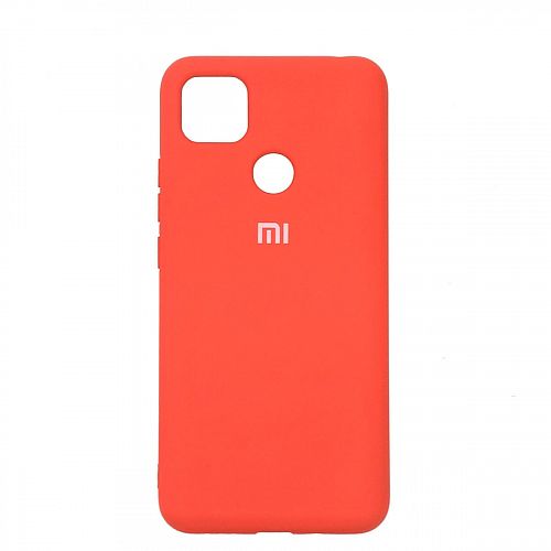 Купить Накладка Xiaomi Redmi 9C/10A Red Silicone Case Full в магазине vsesvit.shop