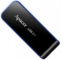 USB flash APACER USB3.2 16GB AH356 Black (AP16GAH356B-1) каталог товаров