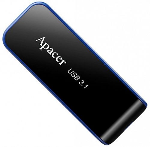 Купить USB flash APACER USB3.2 16GB AH356 Black (AP16GAH356B-1) в магазине vsesvit.shop