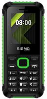 Мобільний телефон SIGMA X-style 18 Track Dual Sim Black/Green каталог товаров