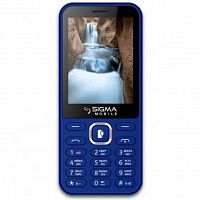 Мобільний телефон SIGMA X-style 31 Power Blue каталог товаров