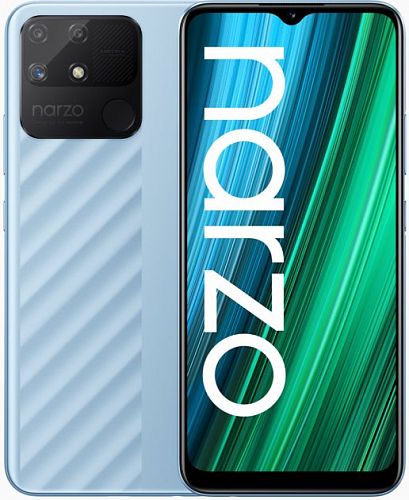 Купить Смартфон REALME Narzo 50A 4/128Gb Blue в магазине vsesvit.shop