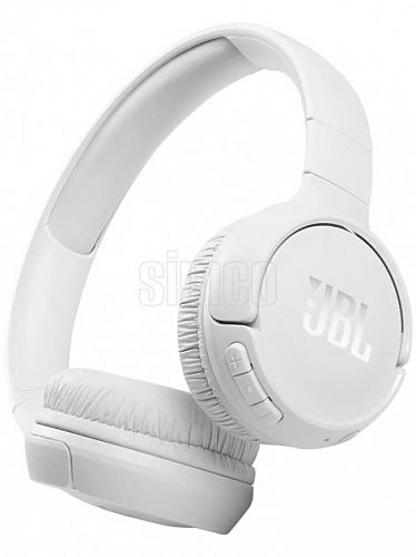 Купить Навушники JBL Tune 510BT White (JBLT510BTWHTEU) в магазине vsesvit.shop