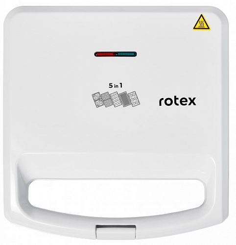 Купить Бутербродниця ROTEX RSM225-B 5 в 1 в магазине vsesvit.shop