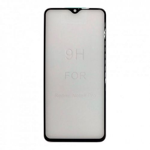 Купить Захисне скло 5D Strong for Xiaomi Redmi Note 8 PRO black в магазине vsesvit.shop
