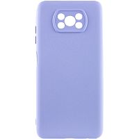 Накладка Xiaomi Poco X3/X3 Pro Silicone Case Camera Lilac каталог товаров