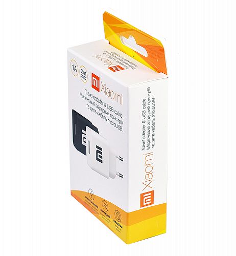 Купить СЗУ Xiaomi 2A black+micro cable Box black в магазине vsesvit.shop