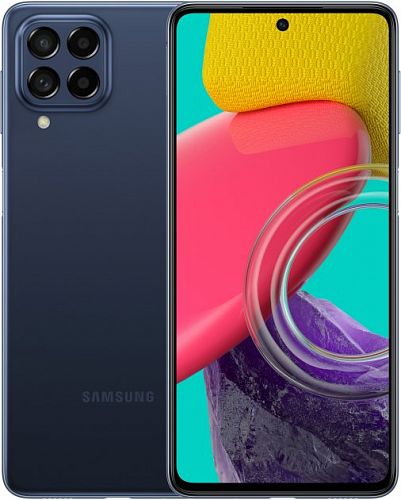 Купить Смартфон SAMSUNG Galaxy M53 6/128GB Blue (SM-M536BZBD) в магазине vsesvit.shop