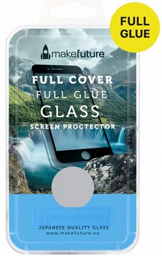 Купить Захисне скло MakeFuture для Samsung Galaxy A9 (2018) SM-A920 Black Full Glue, 0.33 mm, 2.5D (MGFCFG-SA920B) в магазине vsesvit.shop