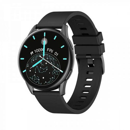 Купить Смарт-годинник KIESLECT Smart Watch K10 Black в магазине vsesvit.shop