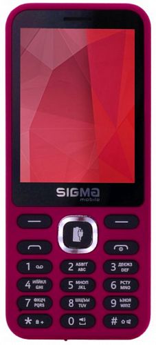 Купить Мобільний телефон SIGMA X-style 31 Power Purple в магазине vsesvit.shop