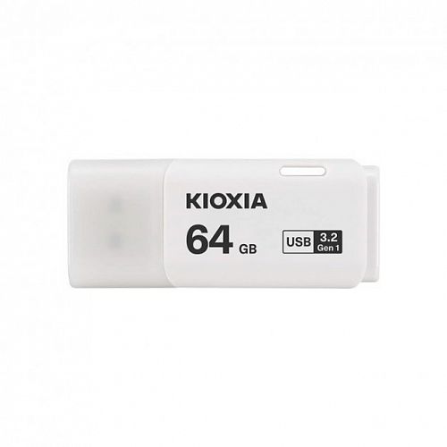 Купить KIOXIA USB3.2 64GB TransMemory U301 White (LU301W064GG4) в магазине vsesvit.shop