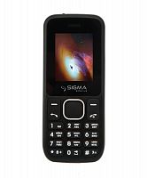 Телефон Sigma Mobile X-style 17 Up Black каталог товаров