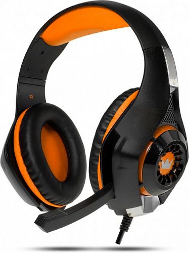Купить Навушники Crown CMGH-102T black orange в магазине vsesvit.shop
