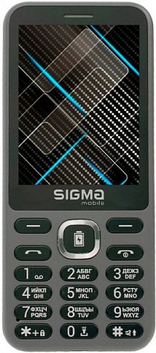 Купить Мобільний телефон SIGMA X-style 351 Lider Black в магазине vsesvit.shop