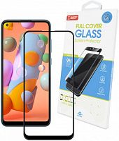Захисне скло Color glass 9Н Full Glue Samsung A115 (A11) black каталог товаров