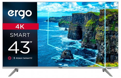Купить Телевізор LCD ERGO 43DUS7000 в магазине vsesvit.shop