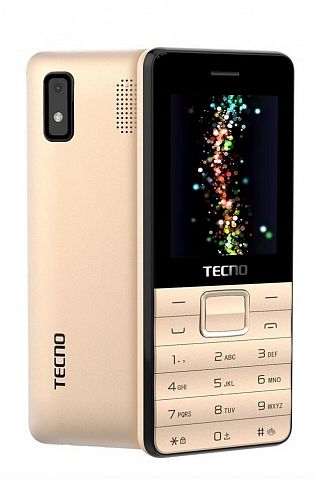 Купить Мобильный телефон TECNO T301 Dual SIM Champagne Gold в магазине vsesvit.shop