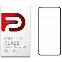 Захисне скло Xiaomi Poco X3/X3 Pro black Full Glue HD+ каталог товаров