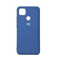 Накладка Xiaomi Redmi 9C/10A Navy Blue Silicone Case Full