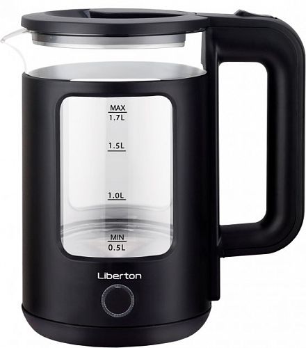 Купить Електрочайник LIBERTON LEK-6835 в магазине vsesvit.shop