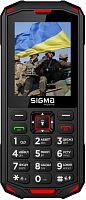 Мобільний телефон SIGMA X-treme PA68 Dual Sim Black/Red каталог товаров