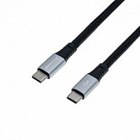 Кабель GRAND-X USB Type-C - USB Type-C, Power Delivery, 65W, 1м, Black (TPC-02) каталог товаров