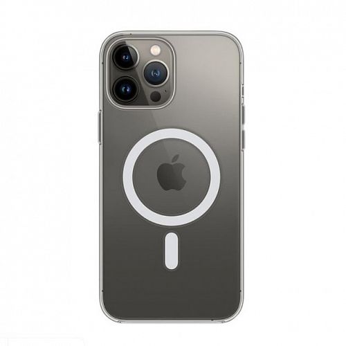 Купить Накладка Apple iPhone 12 Clear Case Full with MagSafe Transparent в магазине vsesvit.shop