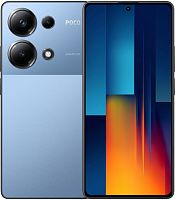 Смартфон XIAOMI Poco M6 Pro 12/512GB Blue каталог товаров